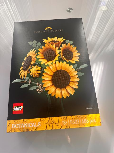 Lego LEGO Botanicals 11502 Sonnenblumenstrauß Neu OVP