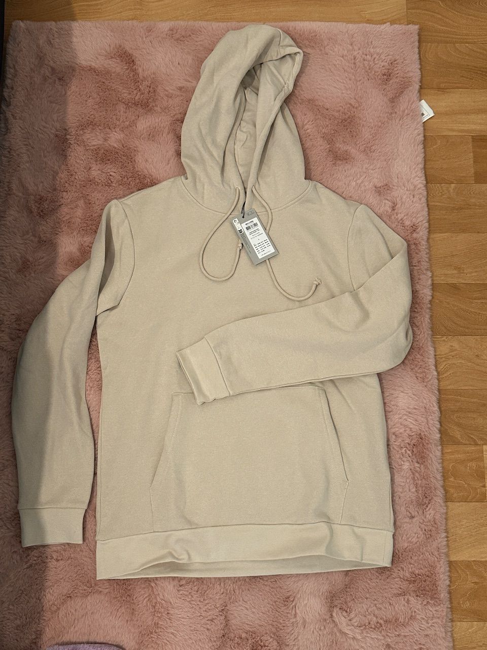Only & Sons Beiger Hoodie Kapuzenpullover Neu mit Etikett