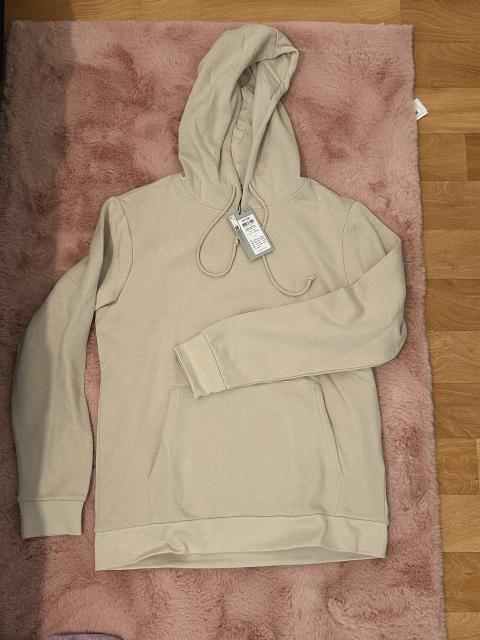 Only & Sons Beiger Hoodie Kapuzenpullover Neu mit Etikett