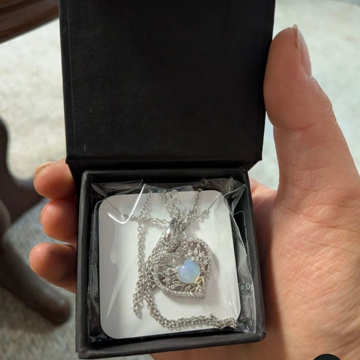Herz kette Silber 925 