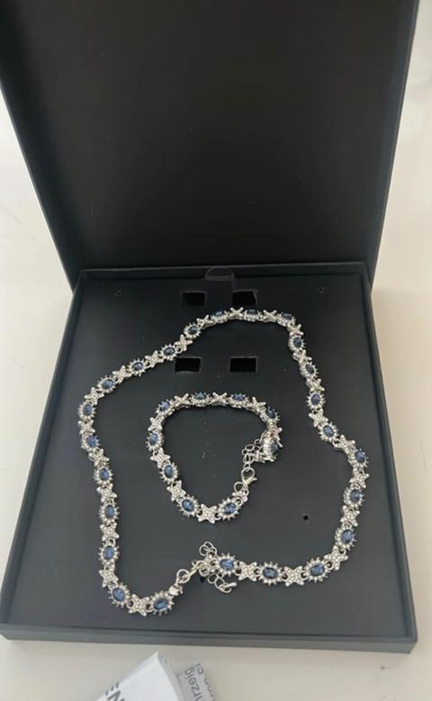 Schmuck sett Silber 925