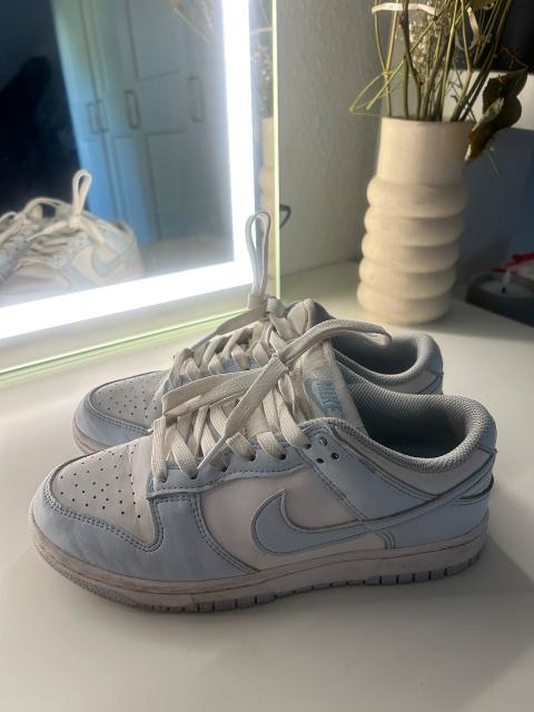 Nike Nike Dunk Low weiß hellblau Sneaker Size 38