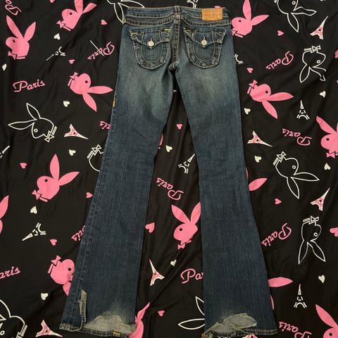 true religion Vintage y2k True Religion Jeans schlaghose low waist Size S