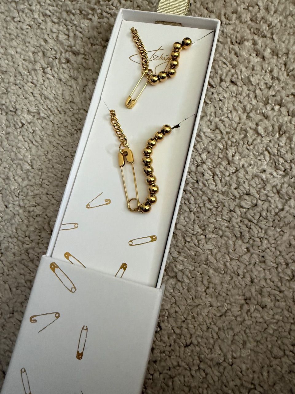 Purelei Purelei Schmuckset Gold NEU