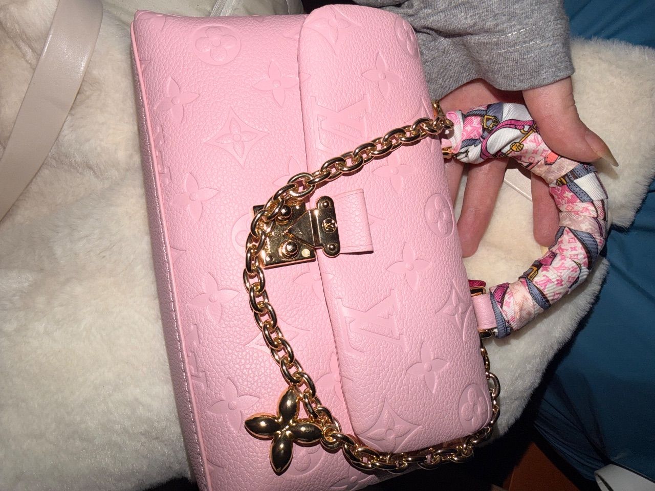Rosa Lv Tasche 