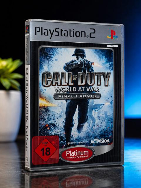Playstation 2 Playstation 2 Call of Duty World at War Platinum Edition