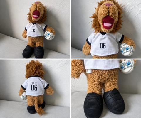 Goleo Goleo Fußball Maskottchen 2006 Kuscheltier