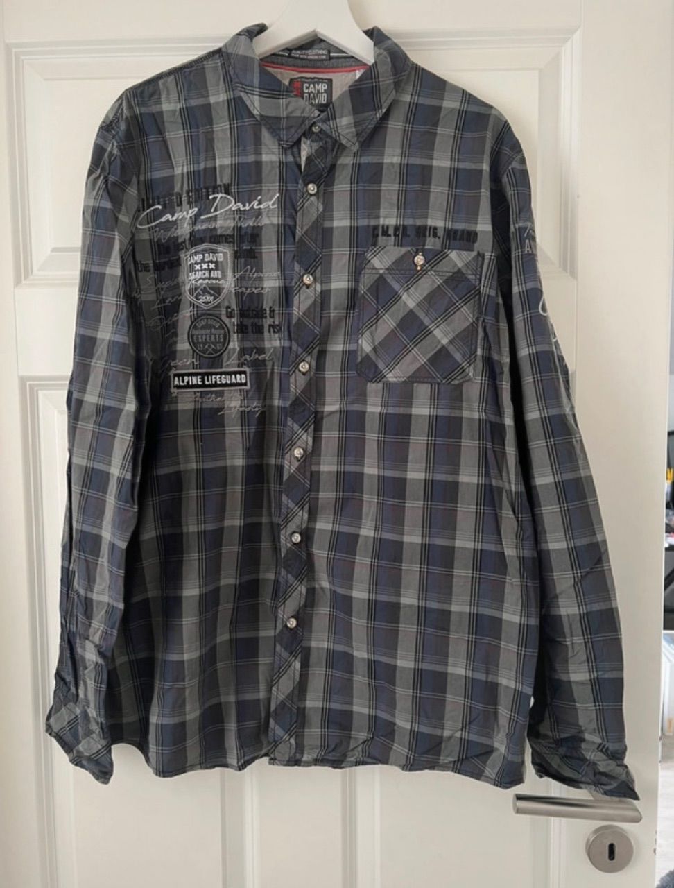 Camp David  Herren Hemd Camp David  Size XL