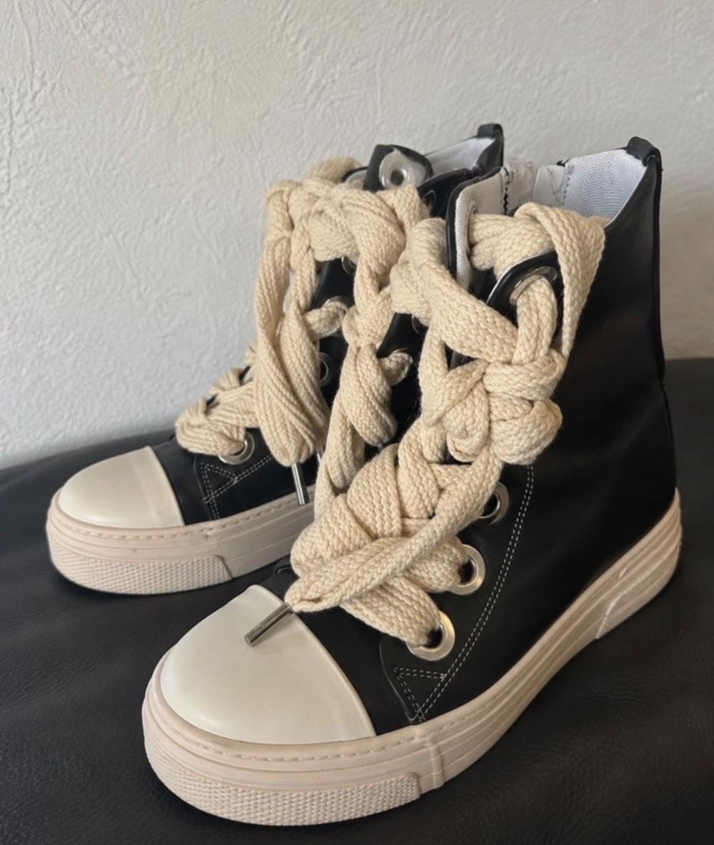 Cristian Zerotre Calipso 300 Platform Sneaker Schwarz