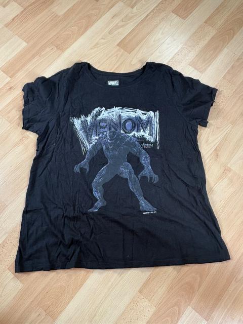 Marvel schwarzes Marvel T-Shirt Size XXL