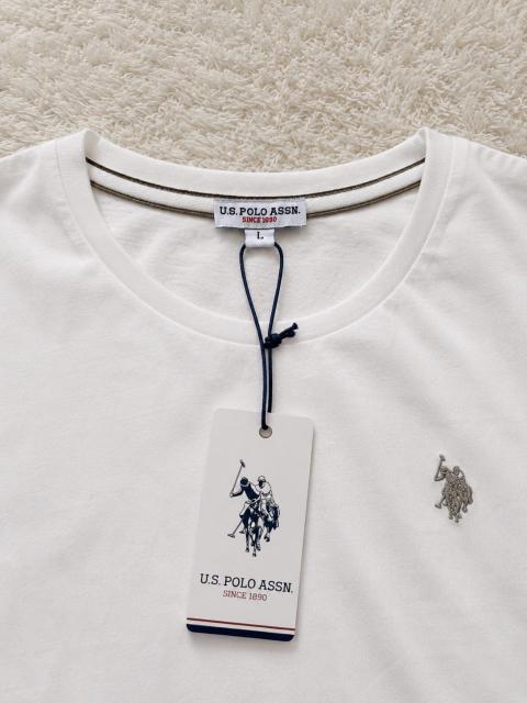 U.S. Polo Assn. U.S. Polo ASSN. T-Shirt weiß – Größe L – NEU mit Etikett Size L
