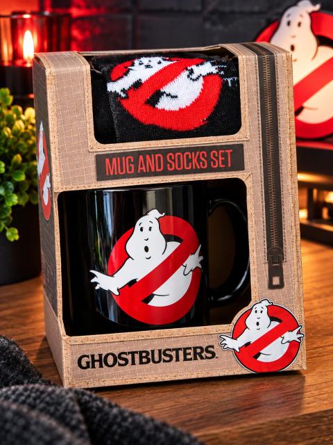 Ghostbusters Tasse & Socken Set – NEU / Geschenkset 👻