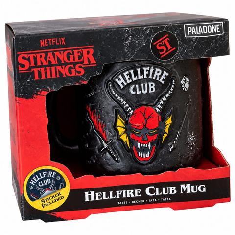 Stranger Things Hellfire Club Tasse – NEU & unbenutzt