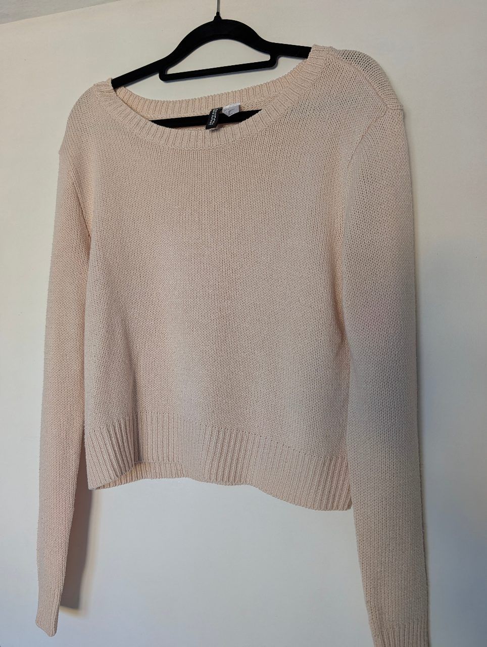 H&M H&M Strickpullover beige/creme Größe S Size S
