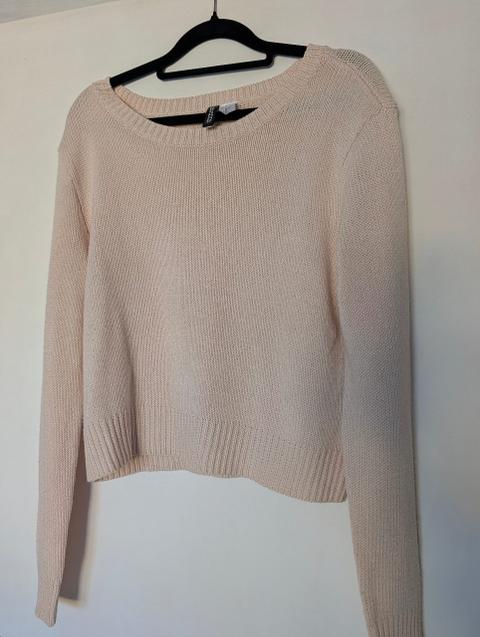H&M H&M Strickpullover beige/creme Größe S Size S