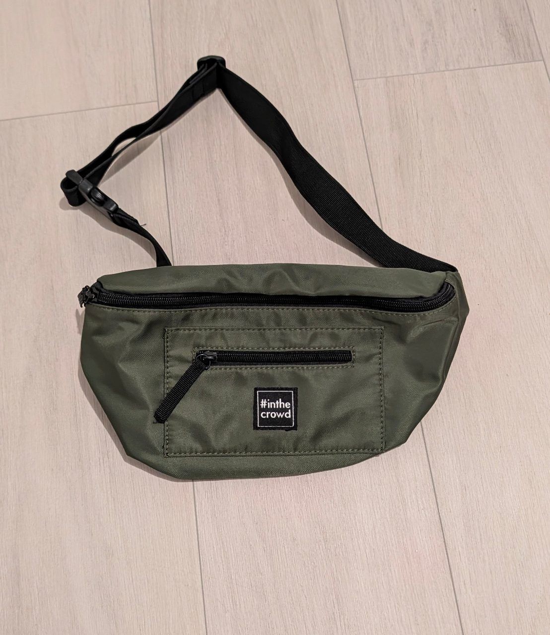 Bauchtasche dunkelgrün/khaki