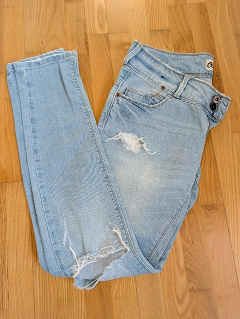 Bershka Low-waist skinny ripped Jeans von Bershka Größe 38 Size 38