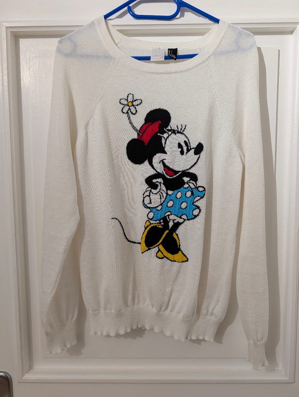Forever 21 Minnie Mouse Feinstrickpullover Gr L Size L