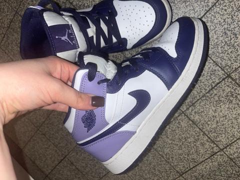 Nike jordan Jordan Damen Schuhe Weiß/Lila Size 38