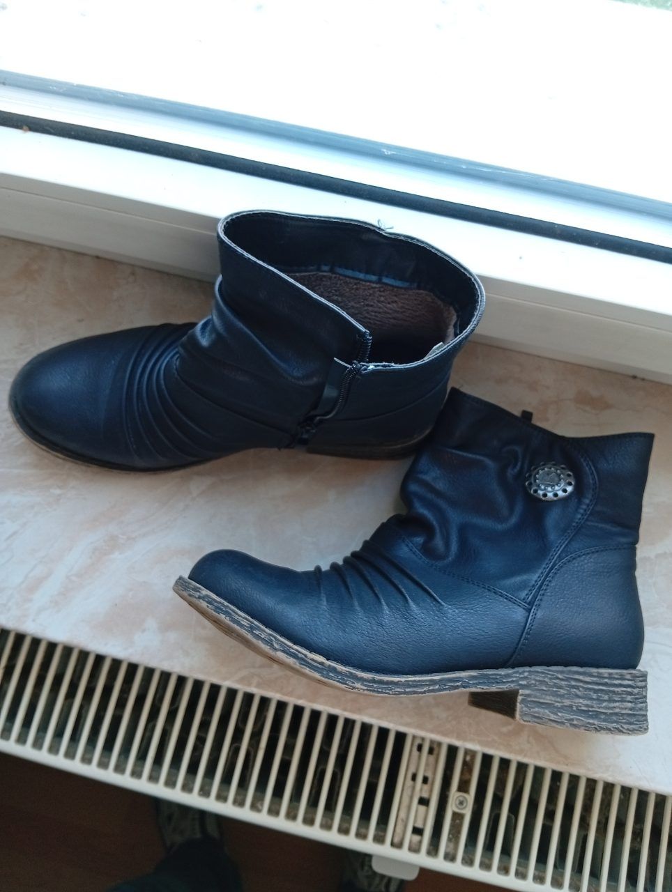 Scandi Stiefeletten Damen  Size 38