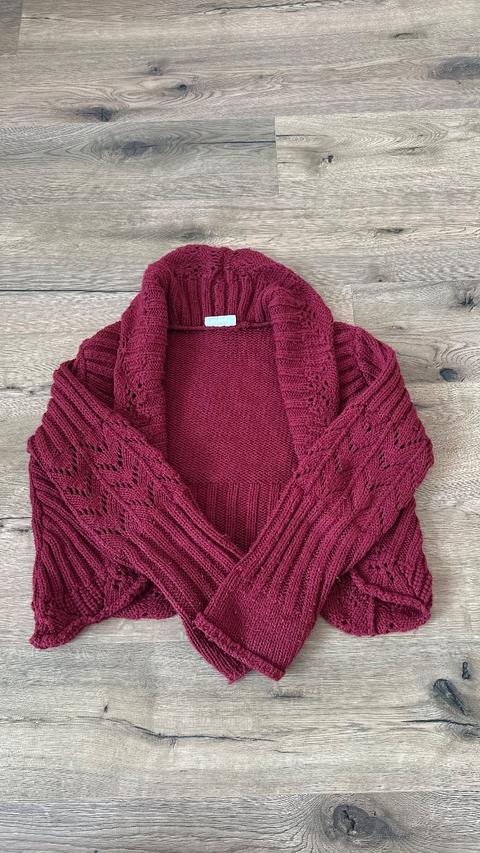 Yessica Roter Bolero Damen Size S