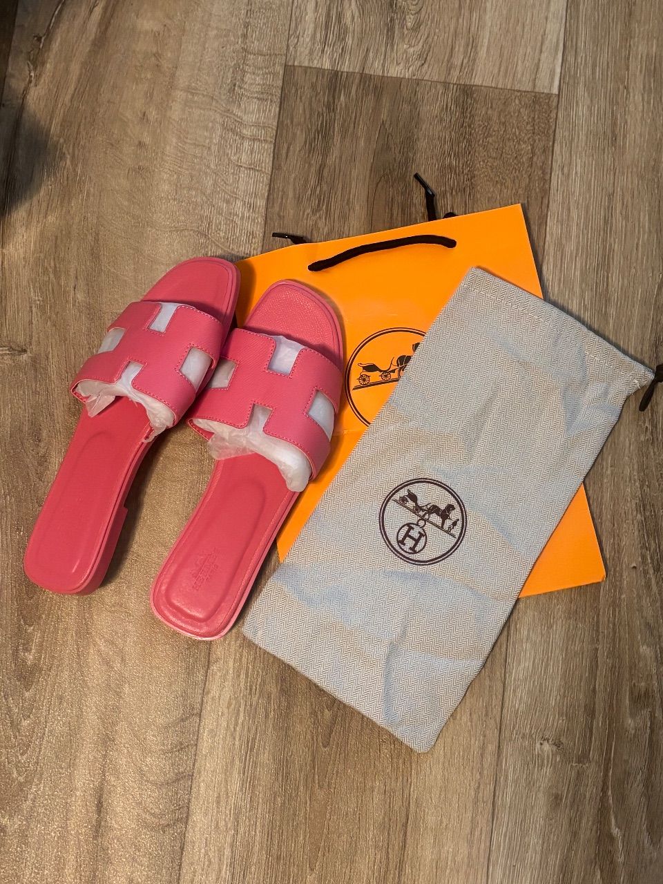 No brand Pink slides summer sandals 🩴  Size 39