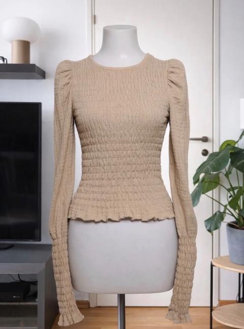 Gina Tricot Gina Tricot langarm mit Puffärmeln Size S