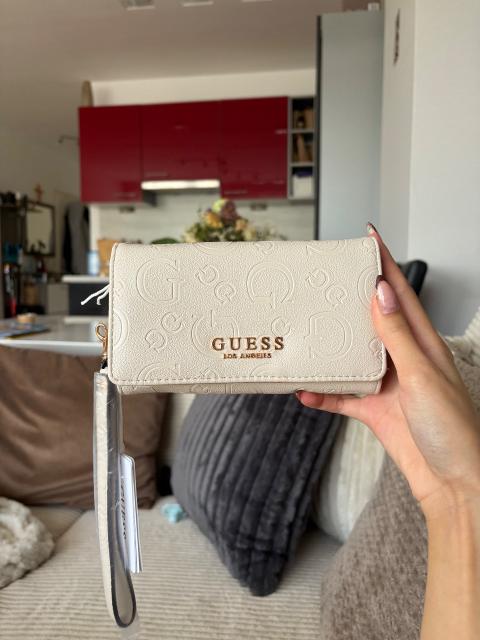 Guess Guess Geldbörse Creme