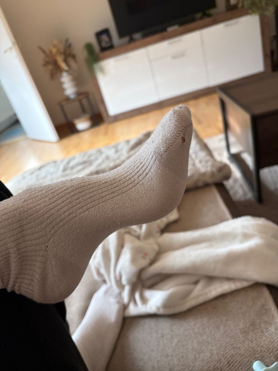 gebrauchte Socken von hunkemoeller  Size XS