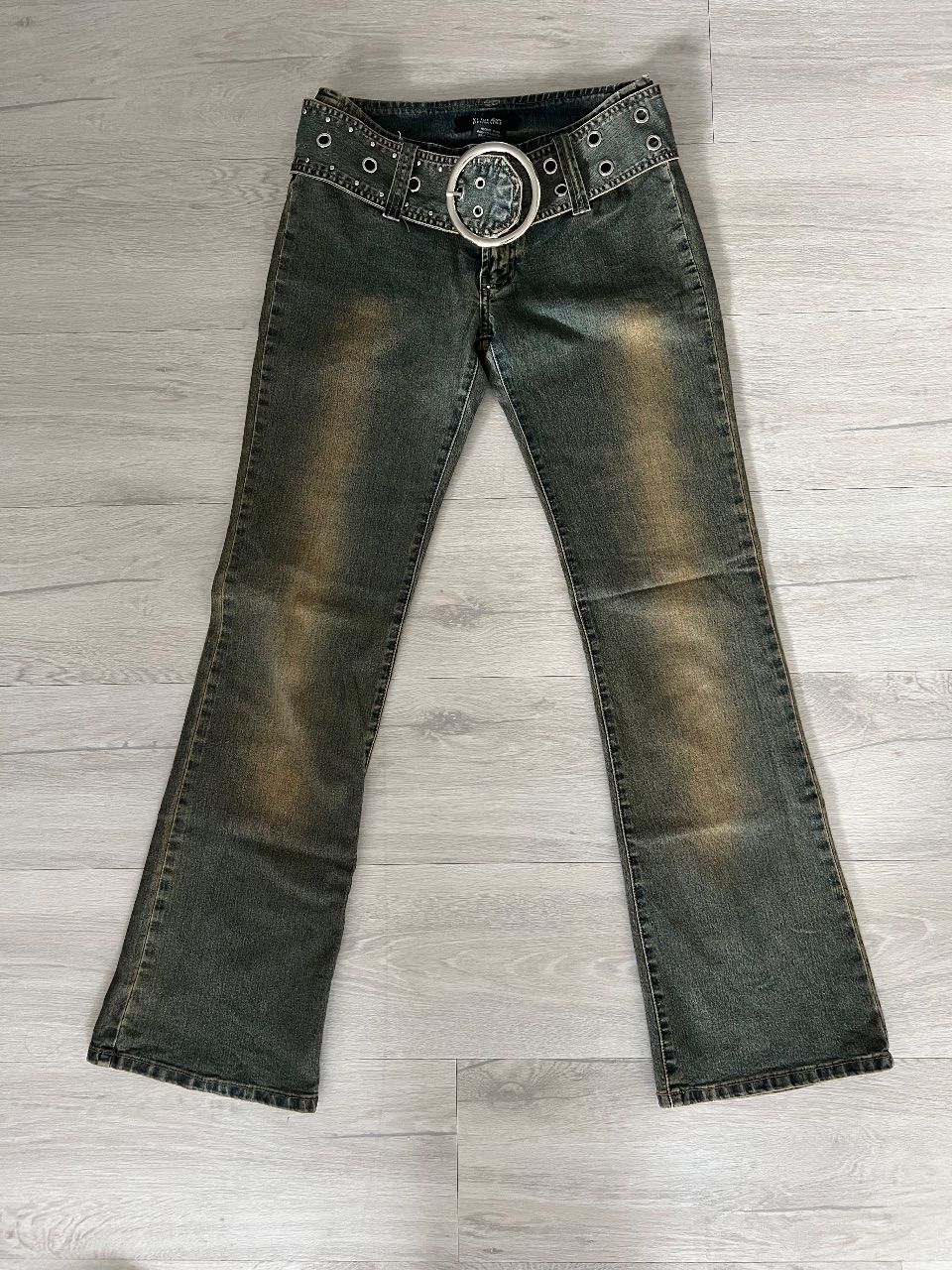 Yi Jue Jean  Originale Vintage Jeans mit Schlag  Size S