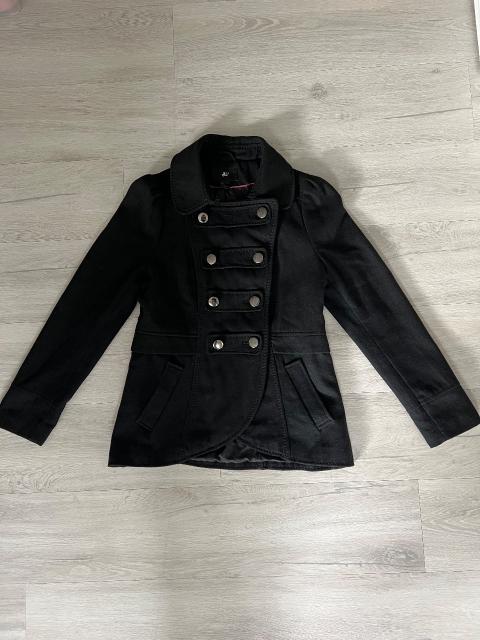 H&M H&M Y2K Vintage-Style Kurzmantel / Military Mantel Size L