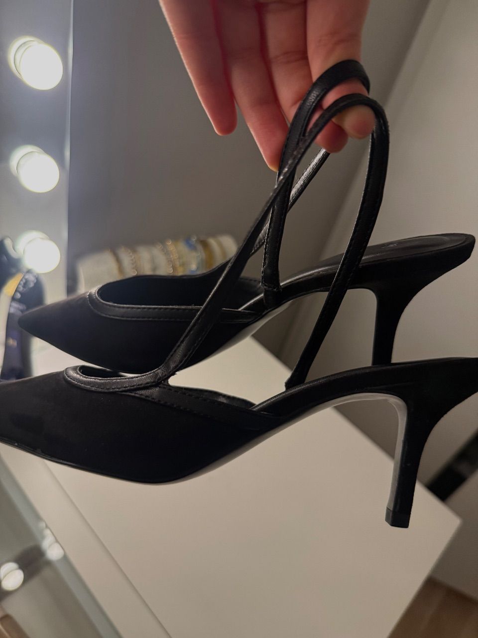 H&M Slingpumps Schwarz Size 39