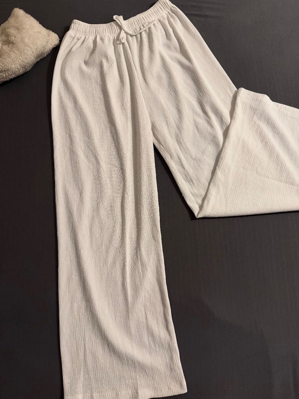 Ohne Marke Hose Weiß  Size M