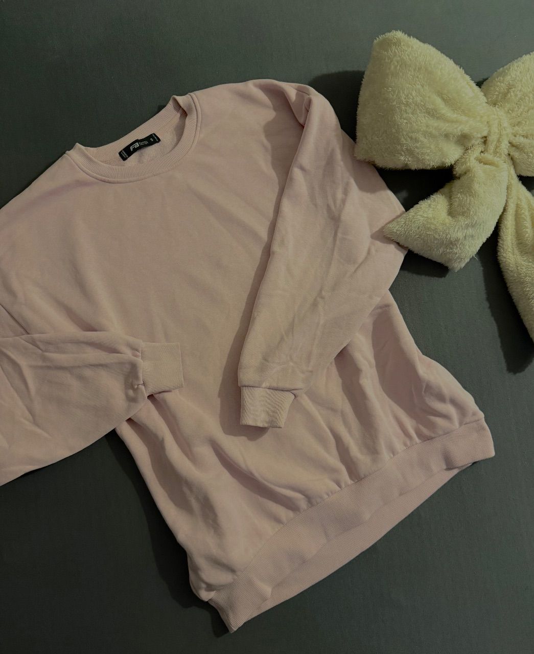 NewYorker Pullover BabyPink Oversized  Size S