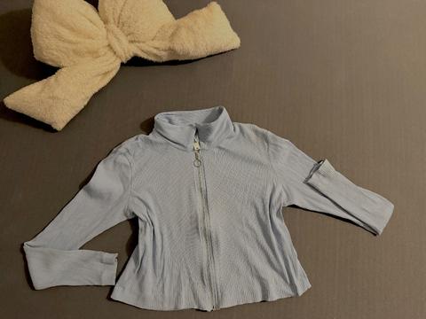Ohne Marke Süßes Oberteil mit Reißverschluss Size M