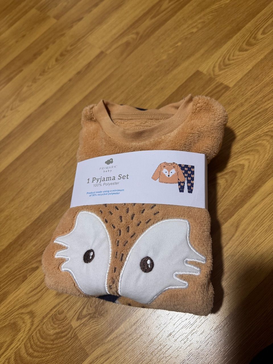 Primark  Pyjama Set Größe 92 – Fuchs Size 92
