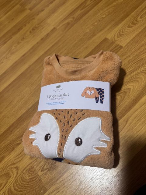 Primark Pyjama Set Größe 92 – Fuchs Size 92