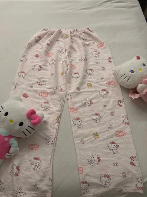 Hello Kitty Pyjama Hose XL Size XL