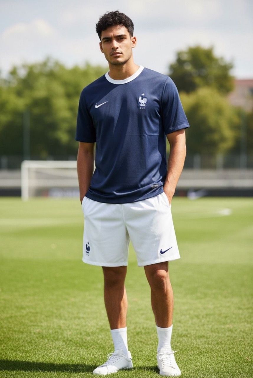 Nike Frankreich/Nike Sport Anzug  Size S
