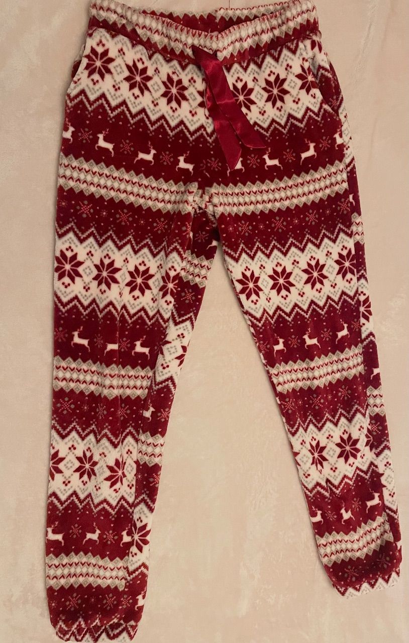 Pyjama Weihnachten Hose Size XS