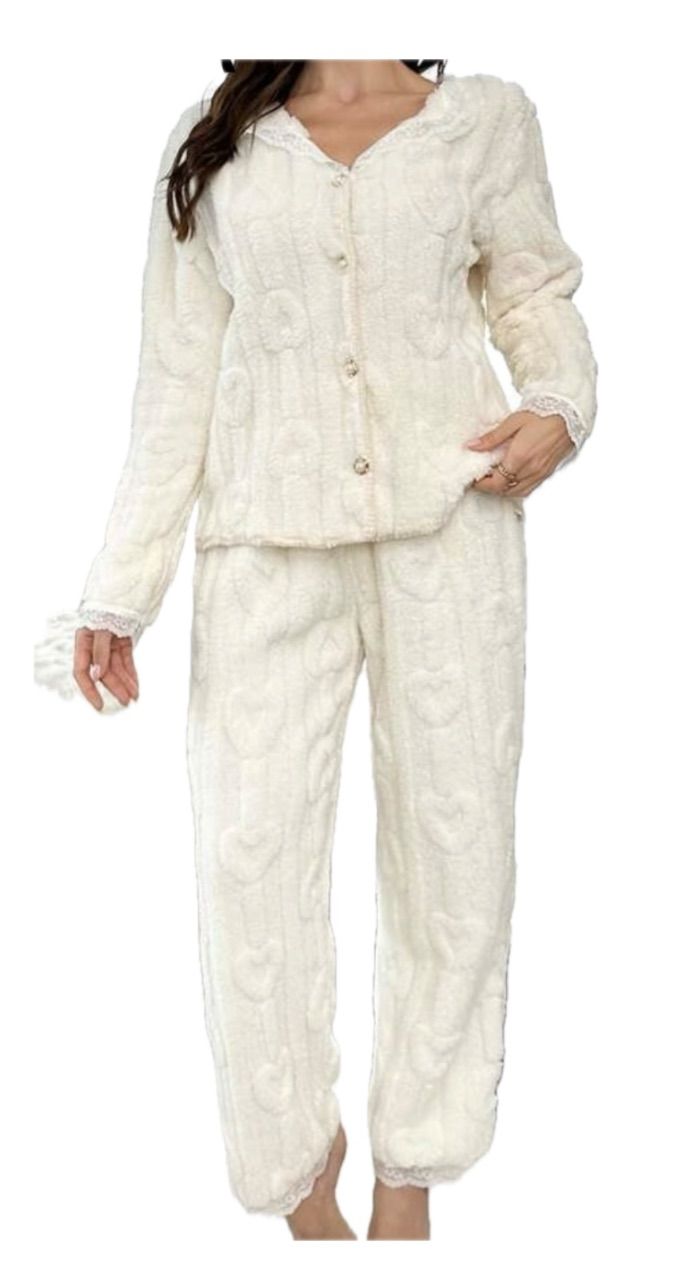Kuscheliger Pyjama; Shein Size M
