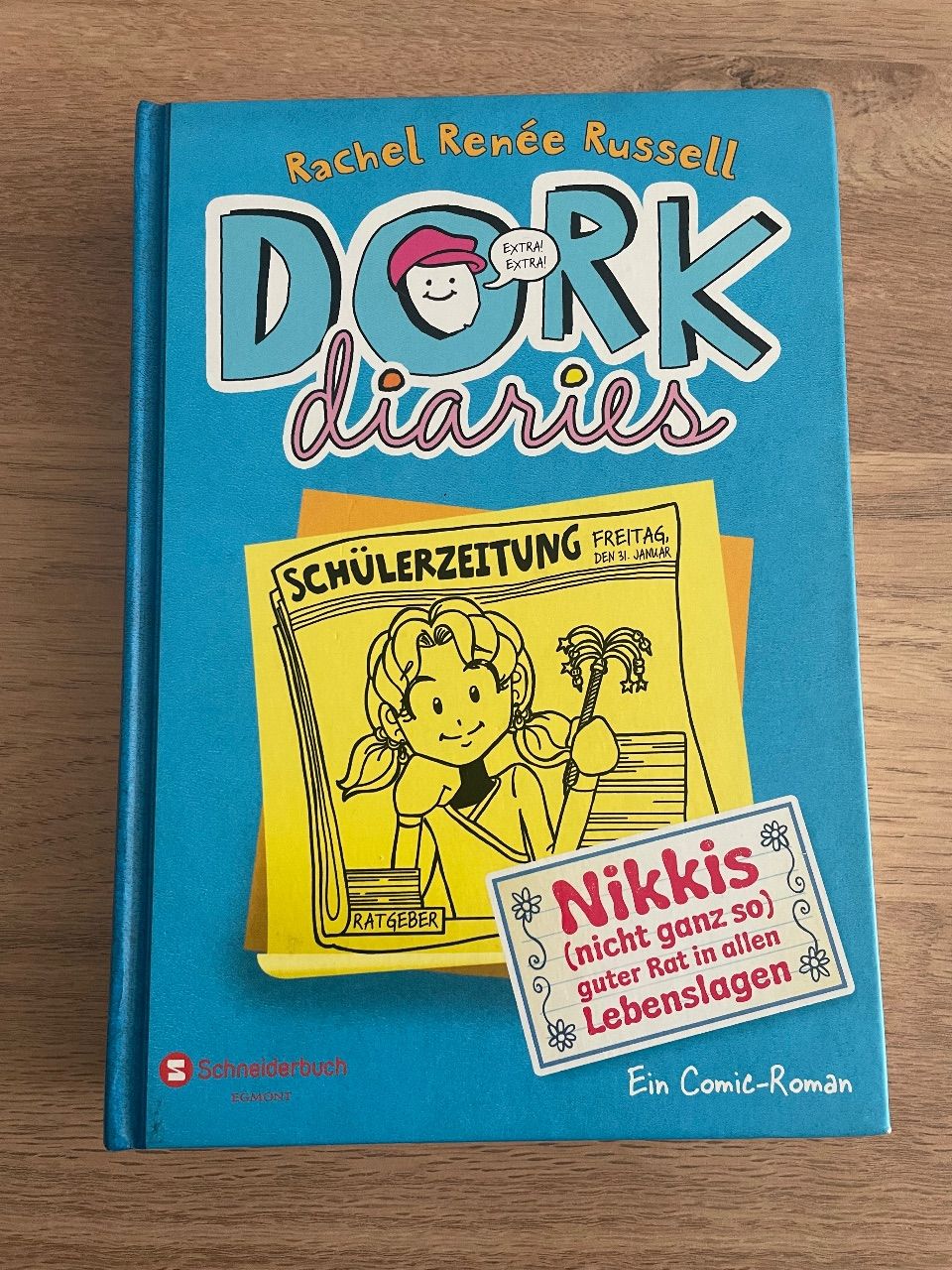 Dork Diaries; Band 5: Nikkis (nicht ganz so) guter Rat in allen Lebenslagen