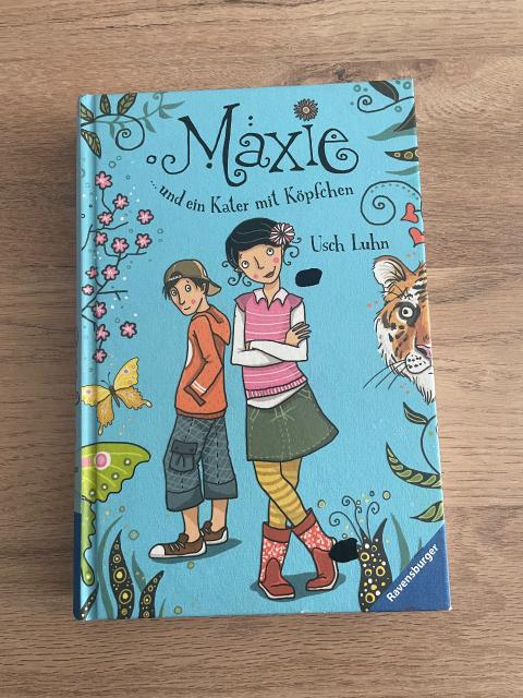 Maxie und ein Kater mit Köpfchen; Band 1