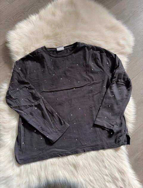 Zara Longsleeve Glitzersteine 128 Size 128