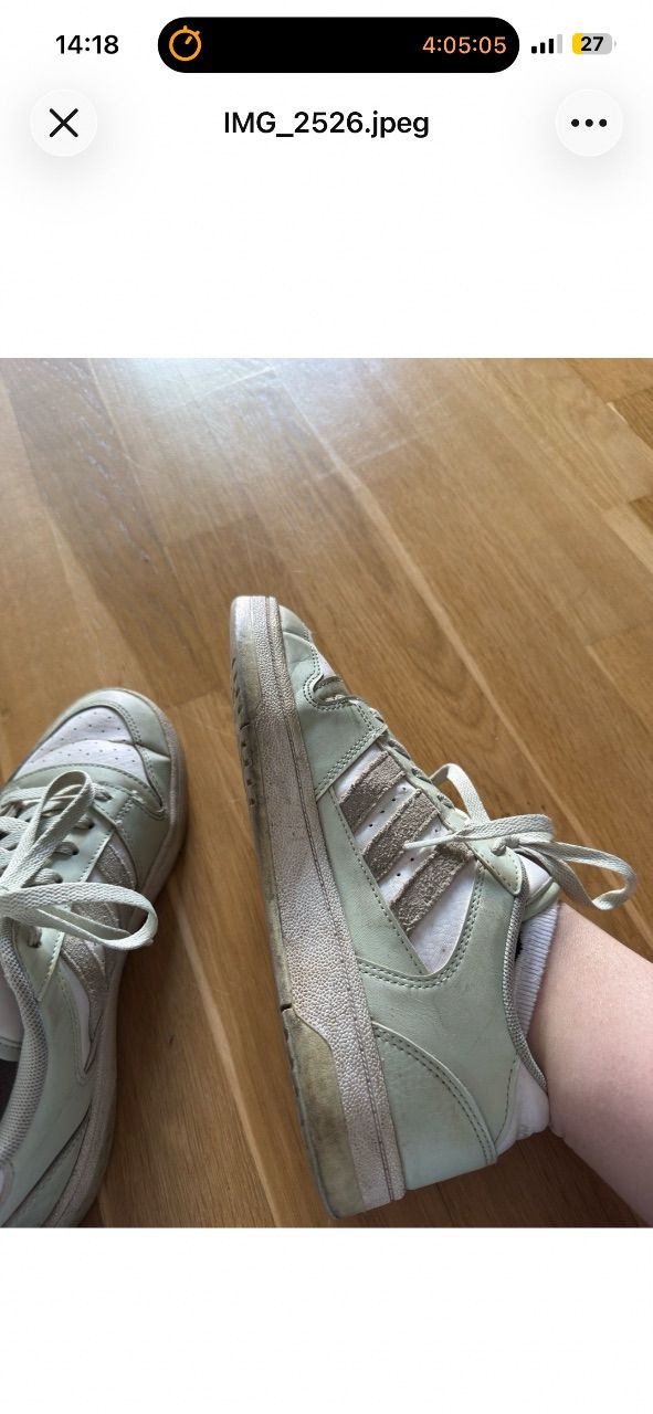 Adidas Gebrauchte Schuhe  Size 39