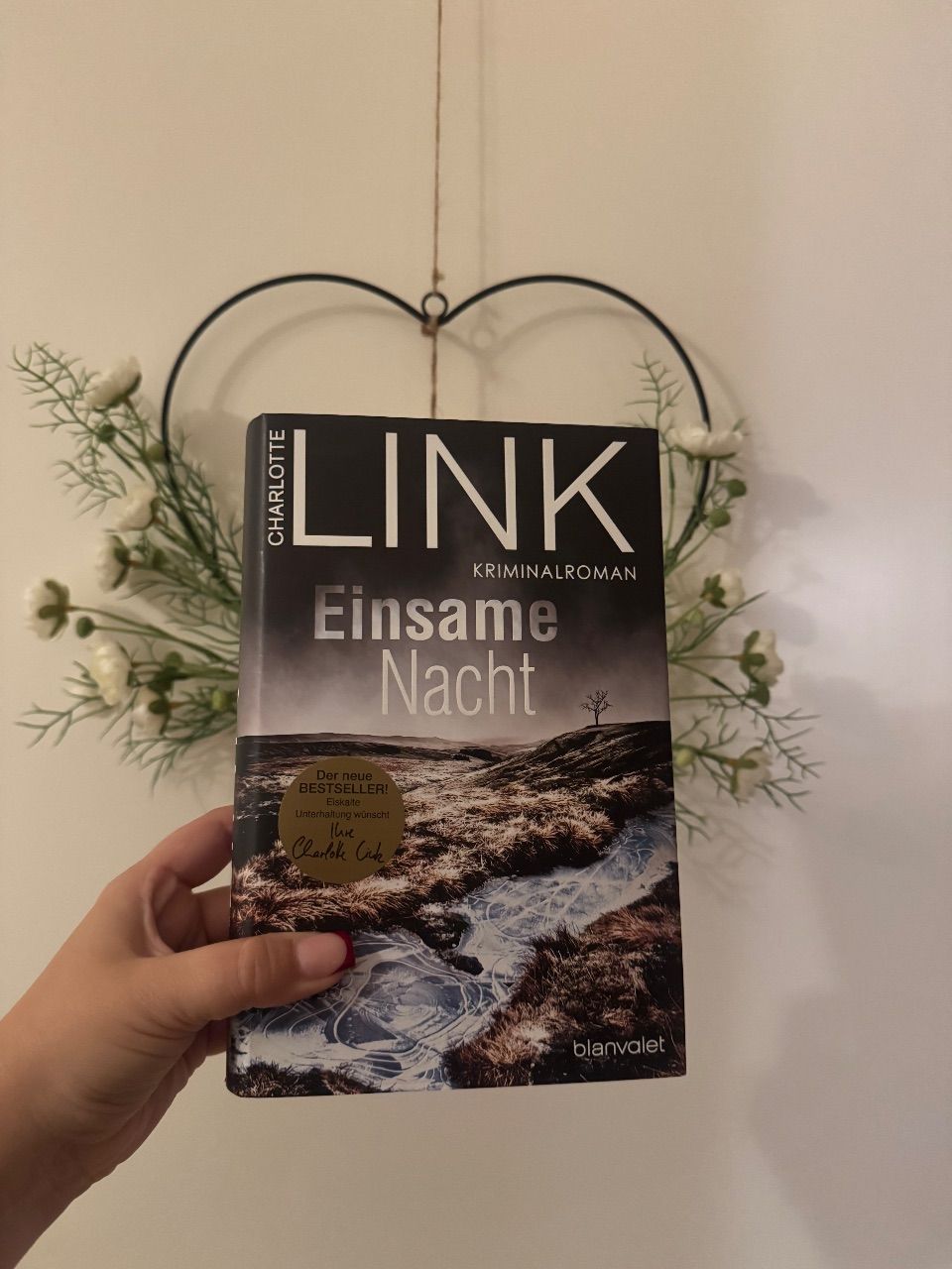 Ohne Marke Charlotte Link ,,Einsame Nacht‘‘ Buch