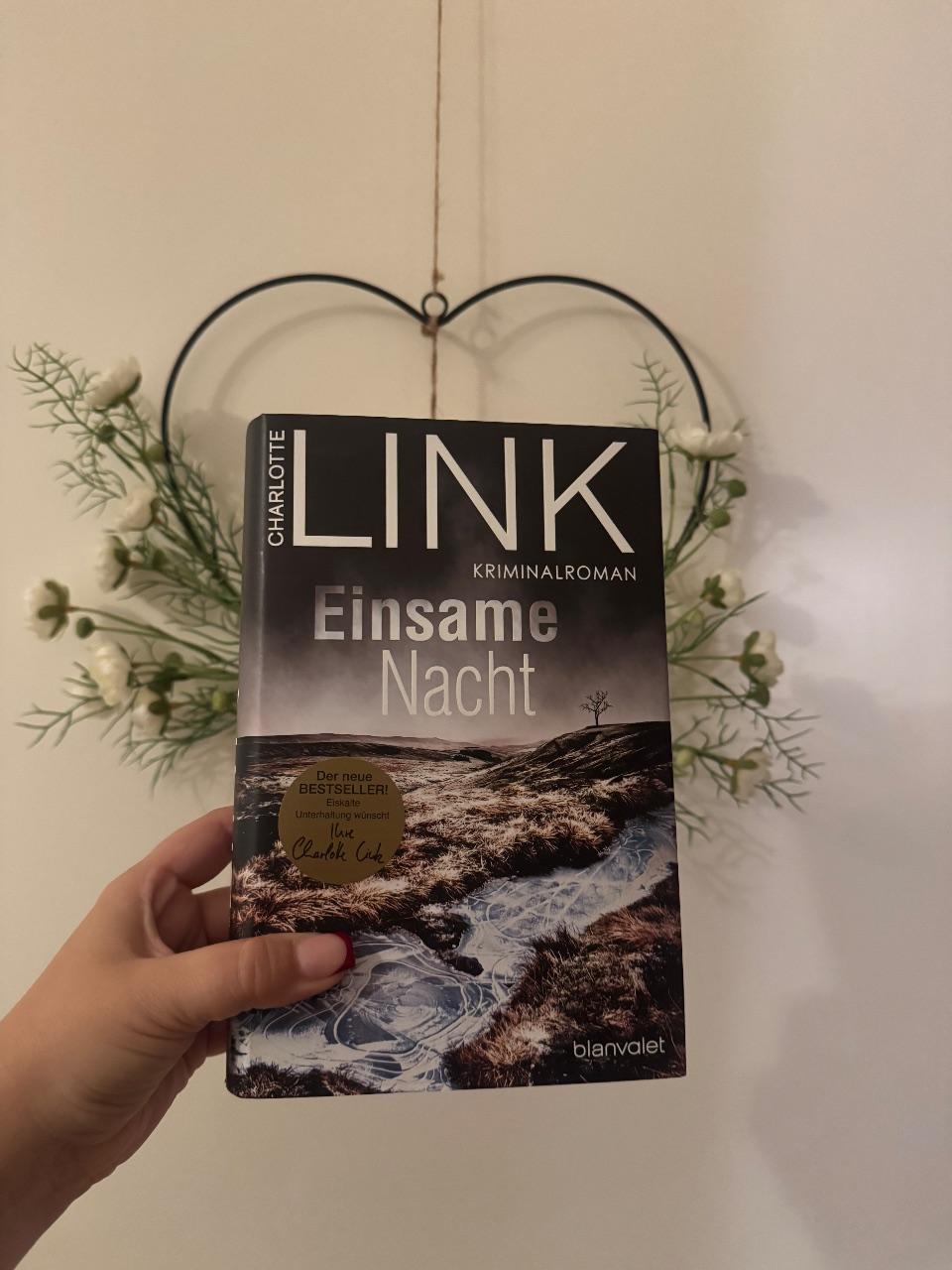 Charlotte Link ,,Einsame Nacht‘‘ Buch