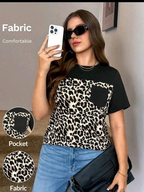 Shein Damen T-Shirt Size XL