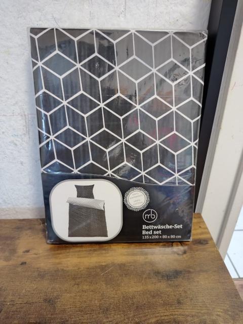 Oeko tex Baumwolle Bettwäsche, 135*200cm, neu mit Original Verpackung