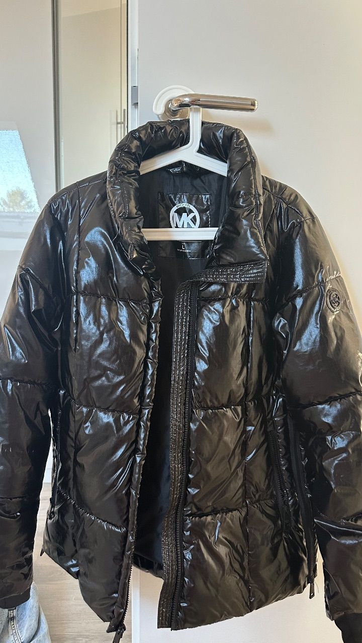 Michael Kors Michael Kors Puffer Jacket / Daunenjacke (Shiny Black Size L